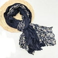 thumbnail image 2 of Byworldtasic Women's Thin Scarves Scarf Chiffon Women Soft Wrap Beach Scarf, 2 of 3