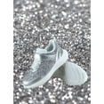 thumbnail image 5 of Toozon Girl Kid' Color Glitter Casual Running Walking Sneakers Athletic School Shoes, 5 of 5