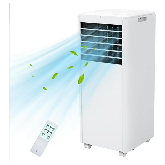8000Btus Portable Air Conditioner 3-IN-1 Indoor AC Unit Cools Up To 350 sq ft With Dehumidifier/Fan