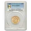 1898 $5 Liberty Gold Half Eagle MS-65+ PCGS