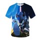 thumbnail image 3 of Camiseta de Sonic The Hedgehog para niños, camiseta colorida, camiseta de manga corta, camisetas de algodón para niños, lindas camisetas de gran tamaño con estampado de dibujos animados, 3 of 5