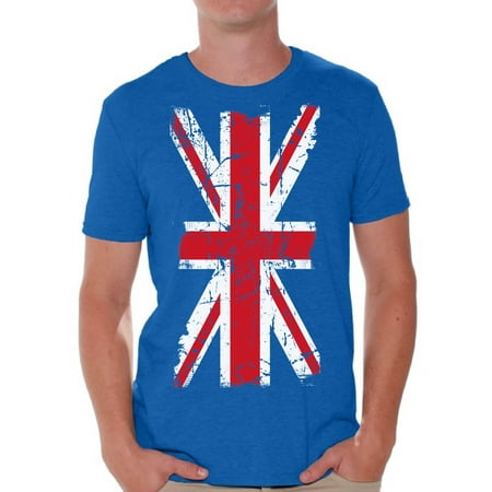 Awkward Styles Union Jack T-shirt for Him T Shirt for Boyfriend Patriotic Collection Union Jack Shirt UK T Shirt for Men United Kingdom Flag T Shirt for Men Birthday Gifts Ideas for Englishmen