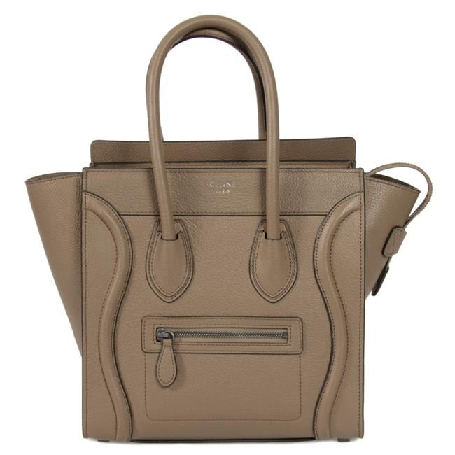celine micro luggage dune