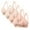 #23, variant on Busydd 4PC Women Bras Solid Color Lace Everyday Wireless Bras Comfortable Plus Size Bras Breathable Supportive Push Up Bras L