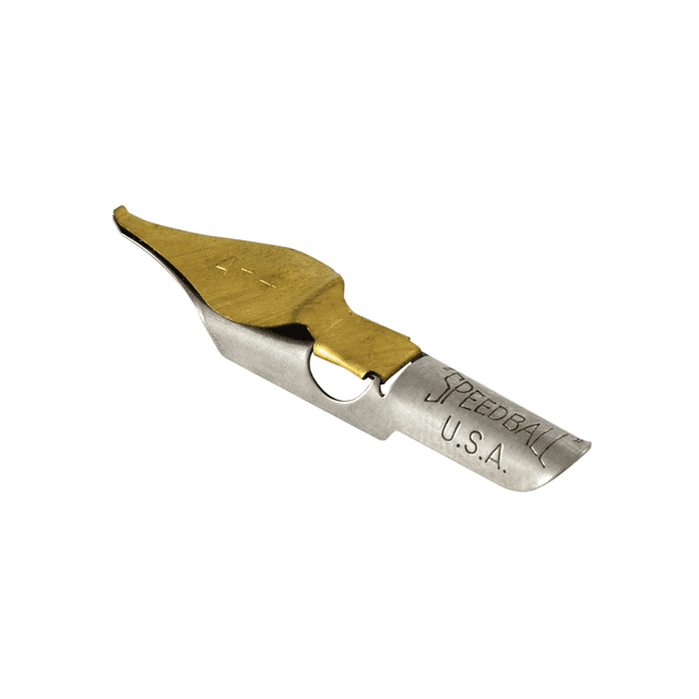 Blister Con Plumilla Lettering & Drawing #A4 Speedball