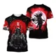 thumbnail image 1 of Playera De Hombre Cool Con Estampados 3d De Manga Corta, 1 of 3