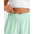 thumbnail image 5 of Shorts CRZ YOGA tiro alto sin forro menta talle grande, 5 of 5