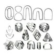 thumbnail image 1 of Cortador de Arcilla Perfecl con Tarjetas y Ganchos para Joyas Colgantes 36 Piezas, 1 of 4