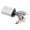 thumbnail image 2 of Electric Bike Throttle Grip,Brushless Controller Kit Aluminum Brushless Speed Controller Brushless Controllerand Grip Set Exceptional Value, 2 of 8