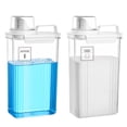 thumbnail image 1 of Dispensador de detergente para ropa SUBEKYU, paquete de 2, 2,8 L con 6 etiquetas, 1 of 6