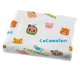 thumbnail image 4 of Cocomelon Animals Kids 4-Piece Full Sheet Set, 100% Polyester, White, Moonbug, 4 of 6