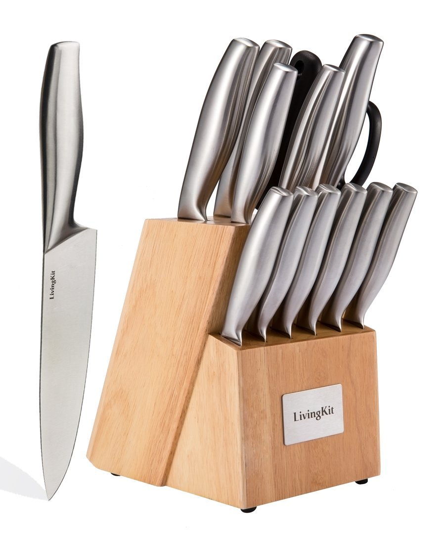 LivingKit Professional Stainless Steel Kitchen Knife Cameroon Ubuy