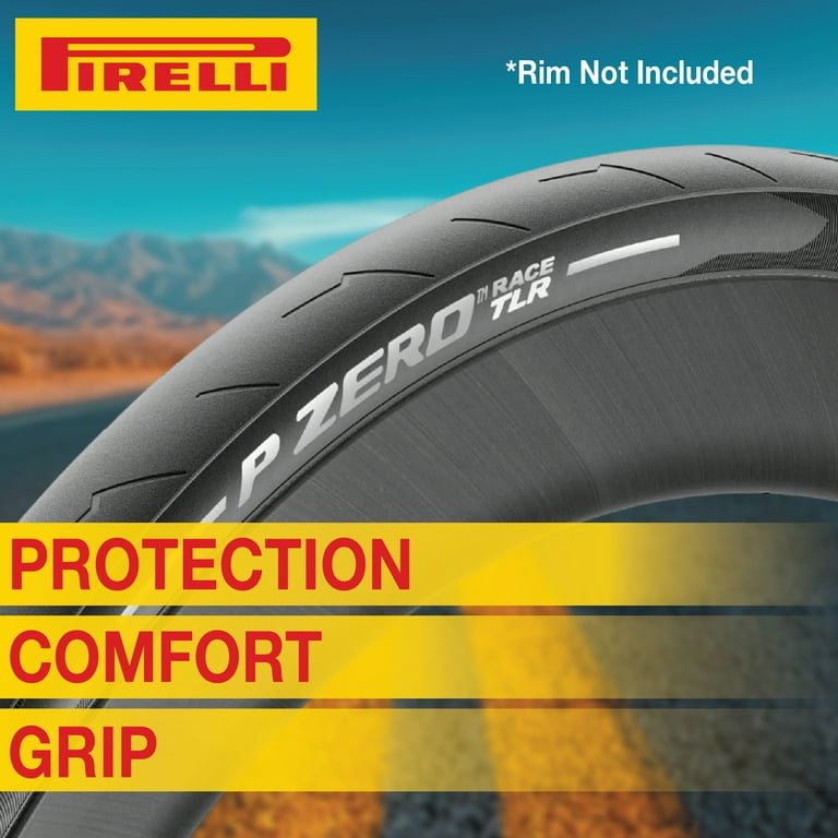 Pirelli P ZERO RACE TLR 700×26C Pirelli P Zero Race TLR Tire - Components