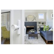 HAMPTON PRODUCTS-WRIGHT Universal White Tulip Knob Latch V670WH