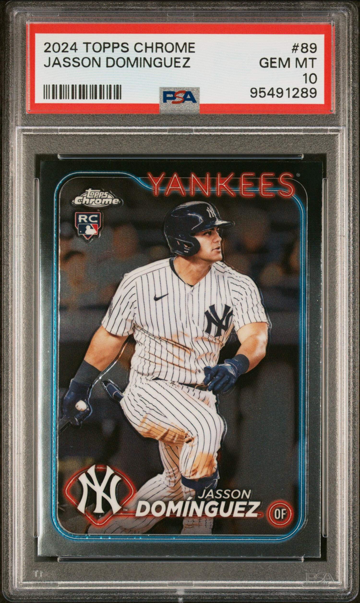 Graded 2024 Topps Chrome Black Colton Cowser #70 Rookie RC 