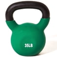 thumbnail image 2 of Champion Barbell® Vinyl Coated Kettlebell (30Lb), 2 of 2