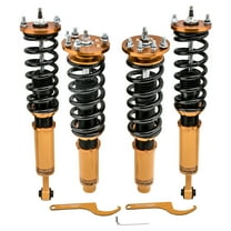 Maxpeedingrods Damper Coilovers Suspension Kits For Honda Accord 2003-2007 24-Ways Adjustable