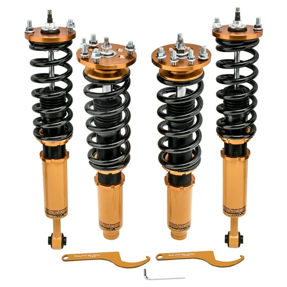 Maxpeedingrods Damper Coilovers Suspension Kits For Honda Accord 2003-2007 24-Ways Adjustable