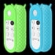 thumbnail image 2 of Silicone Cover for Google 2020 Remote Control Antislip Antifall Remote Control Case B, 2 of 5