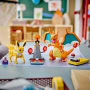 LEGO Pokémon SMART Play: Charizard vs. Jolteon Ultimate Battle - All-in-One Set with 2 SMART Bricks, 4 Tags, 2 Figures & Charger - Interactive Toy - Gift for Boys and Girls, Ages 8+ 72167