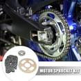 thumbnail image 2 of 1 Set 37T 428 Chain Rear Sprocket 14T Front Engine Sprocket 420 Chain 102 Link for Motorcycle 50 70 90 110 125CC ATV, 2 of 6