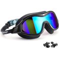 thumbnail image 1 of Chenchen Swim Goggles No Leaking Anti-Fog Pool Goggles Swimming Goggles for Adult Men Women Youth, UV Protection 180° Clear Vision, 1 of 1