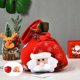 thumbnail image 1 of Christmas Gift Bag Christmas Eve Gift Box Reusable Cookies Candy Treat Pouch Holiday Gift Bag Party Favors Wrapping Packaging, 1 of 6