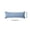 Blue, variant on Tarmeek Rectangular Bolster Pillow 12x28 Inch with PP Cotton Inner, Soft Plush Pillow for Body Support Sofa Bed, Gray Long Pillow for Sleeping Couch