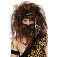 thumbnail image 1 of Smiffys Ensemble Perruque et Barbe de Cavalier pour Adulte, 1 of 1