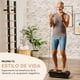 thumbnail image 5 of Máquina de Ejercicios con Placa Vibratoria LifePro Compacta de Cuerpo Completo y Puntos de Acupuntura Magnéticos Reacondicionada, 5 of 14