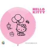 Party Supplies - Pioneer Latex Balloon Hello Kitty 3 ct. 17" 57732