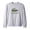 Silver, variant on Lacoste Men Graphic Croc Non Brushed Fleece Sweatshirt