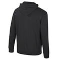 thumbnail image 3 of Men's Colosseum Black Iowa Hawkeyes Big & Tall Cap E-Tan Pullover Hoodie, 3 of 3
