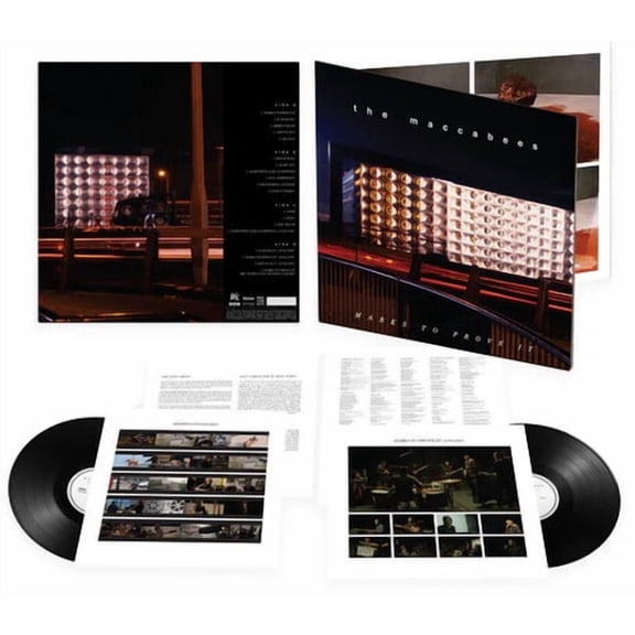 The MacCabees - Marks To Prove It 10 - Limited - Music & Performance - Vinyl