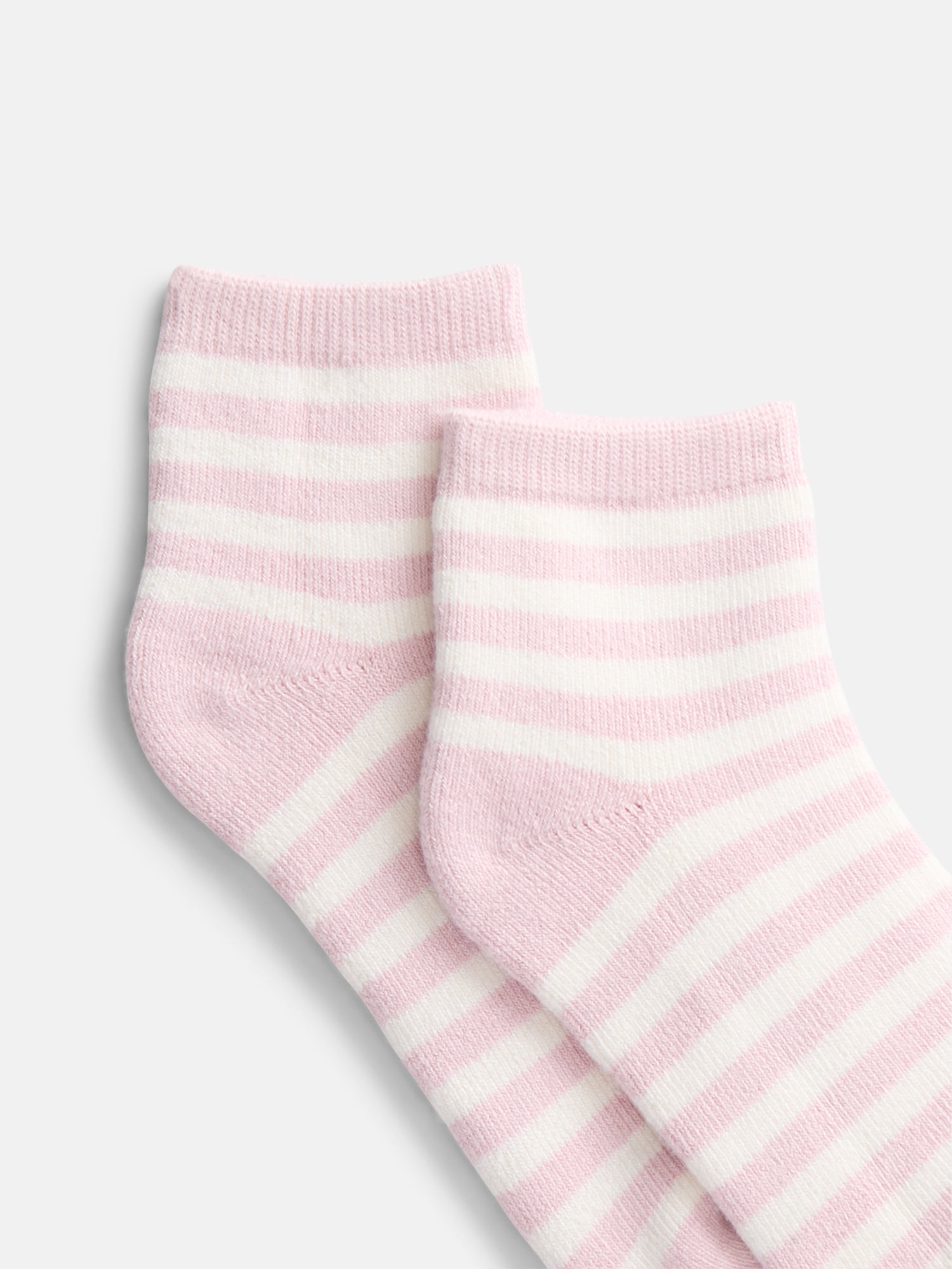 Joyspun Women's Comfort Full Terry Ankle Socks, 3-Pack, Size 4-10