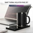 thumbnail image 4 of Chargeur Sans Fil 8 Mm/0,31 Po Tampons de Charge Miroir Intelligents Chargeurs Tapis pour Tasse Chargeur à Chauffage Constant Maison Thé, 4 of 9