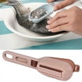 thumbnail image 1 of 1Pc Fish Skin Scraping Fish Scale Brush Graters Fast Remover Kitchen Gadgets, 1 of 5