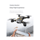 thumbnail image 5 of Dron de CáMara Dual de 8K con Control Remoto, Juguetes de AvióN con FuncióN AutomáTica de EvitacióN de ObstáCulos para Regalo, 1 Pieza de BateríA, 5 of 8