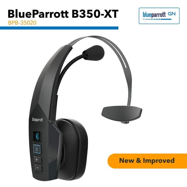 BlueParrott B350-XT BPB-35020 Wireless Noise-Canceling Headset