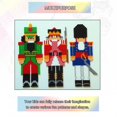 thumbnail image 4 of jifeng 3 Pcs Perles Rondes en Plastique Transparent 15cm Grandes Perles à Fusible pour DIY, 4 of 8