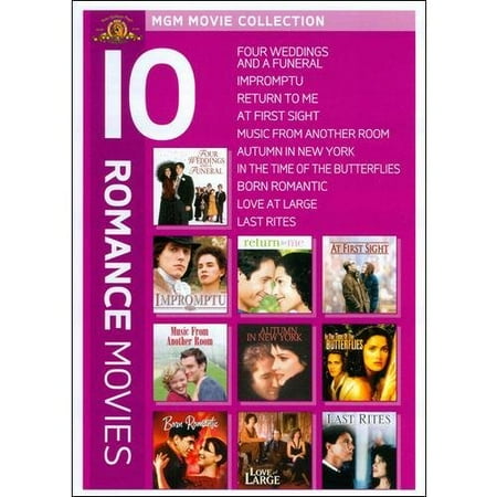 MGM Movie Collection: Romance 10 Pack