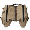 thumbnail image 3 of Bolsa de Silla de Montar para Acampar de Perros, Lienzo de Lienzo Ajustable de Gran Capacidad Mochila de Senderismo para Perros Ligero Con Bolsillos para Aire Libre, 3 of 7