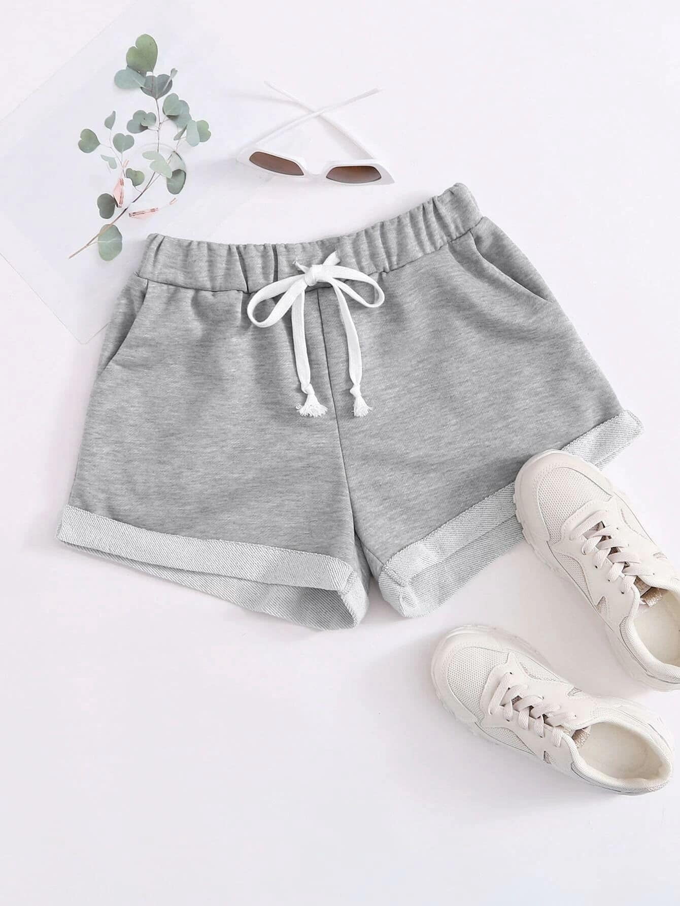 Grey Women's Plus Heathered Knit 