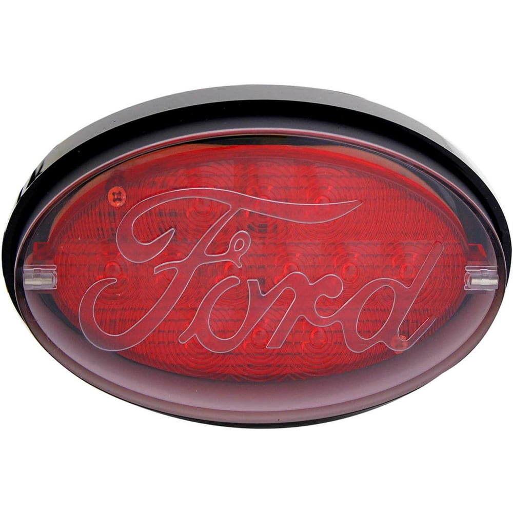 Bully CR017F Oval Blue LED Hitch Brake Light