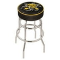 thumbnail image 5 of 25" L7C1 - 4" Eastern Illinois Cushion Seat with Double-Ring Chrome Base Swivel Bar Stool by Holland Bar Stool Company, 5 of 7