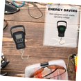 thumbnail image 2 of Fishing Portable Scale Luggage Scale Fishing Hook Scale Digital Hanging Scale Portable Fishing Scale Weighing Scale Digital Scale Handheld Scale Plastic Tape Measure Multifunction, 2 of 5