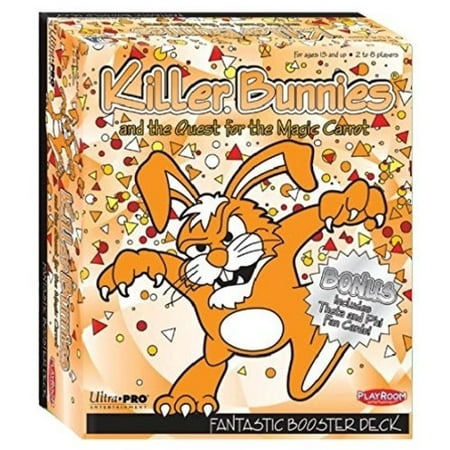 Killer Bunnies: Quest for theMagic Carrot - Fantastic Booster Deck