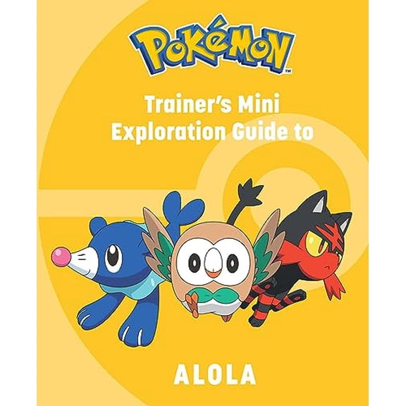 Pre-Owned Pokémon: Trainer's Mini Exploration Guide to Alola