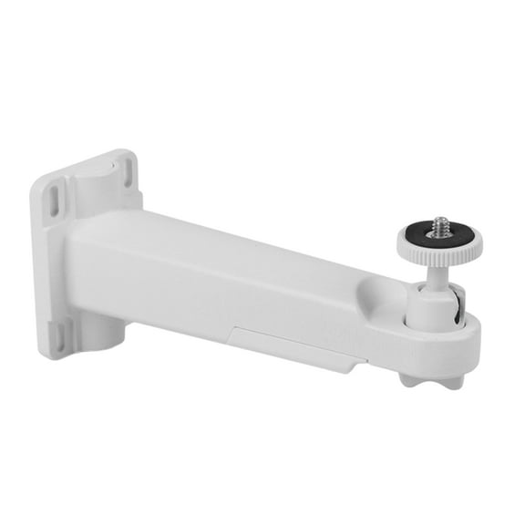 Heavy Duty Aluminum CCTV Camera Wall Mount Bracket 180 Degree Rotates Camera Mount for Indoor Outdoor Surveillances Use
