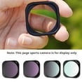 thumbnail image 2 of Black Mist Diffusion Filter Insta360 Ace Pro 2,HD Optical Glass, Action Camera Lens Accessories Kit, On Multicoated HD Optical Glass Action Camera Lens Filter Accessories, 2 of 8